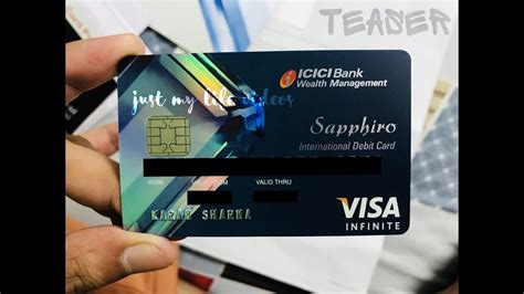 icici smart shopper debit card limit|ICICI sapphiro debit card.